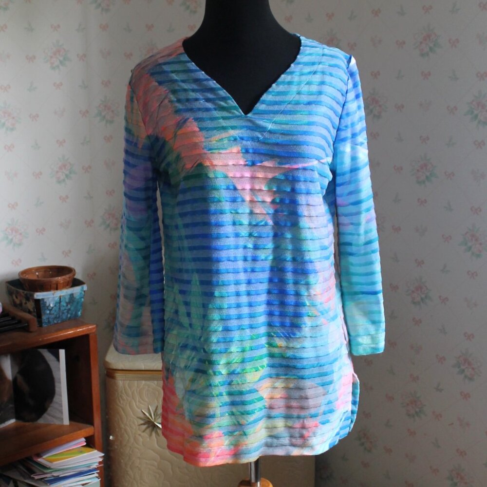 Soft Surroundings Layered Tunic, Medium